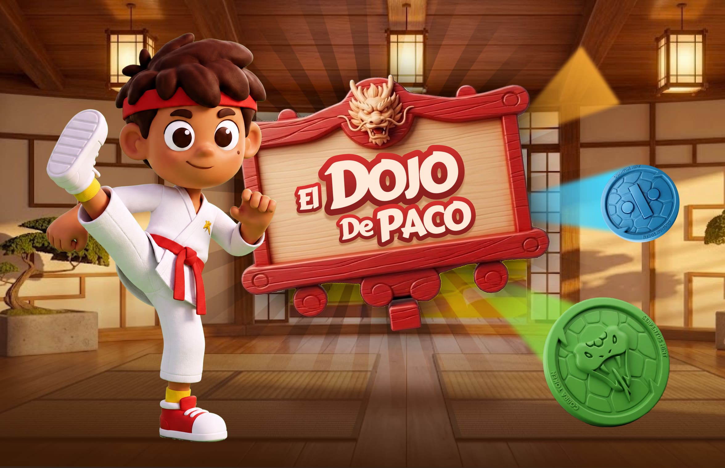 The Math Dojo journey map with the Sensei
