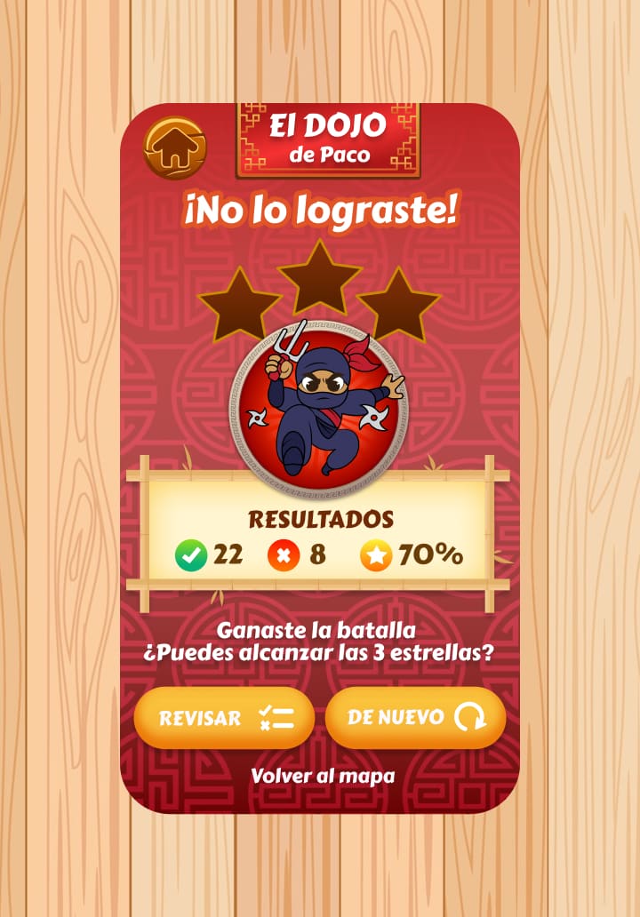 Level-up and badge reward