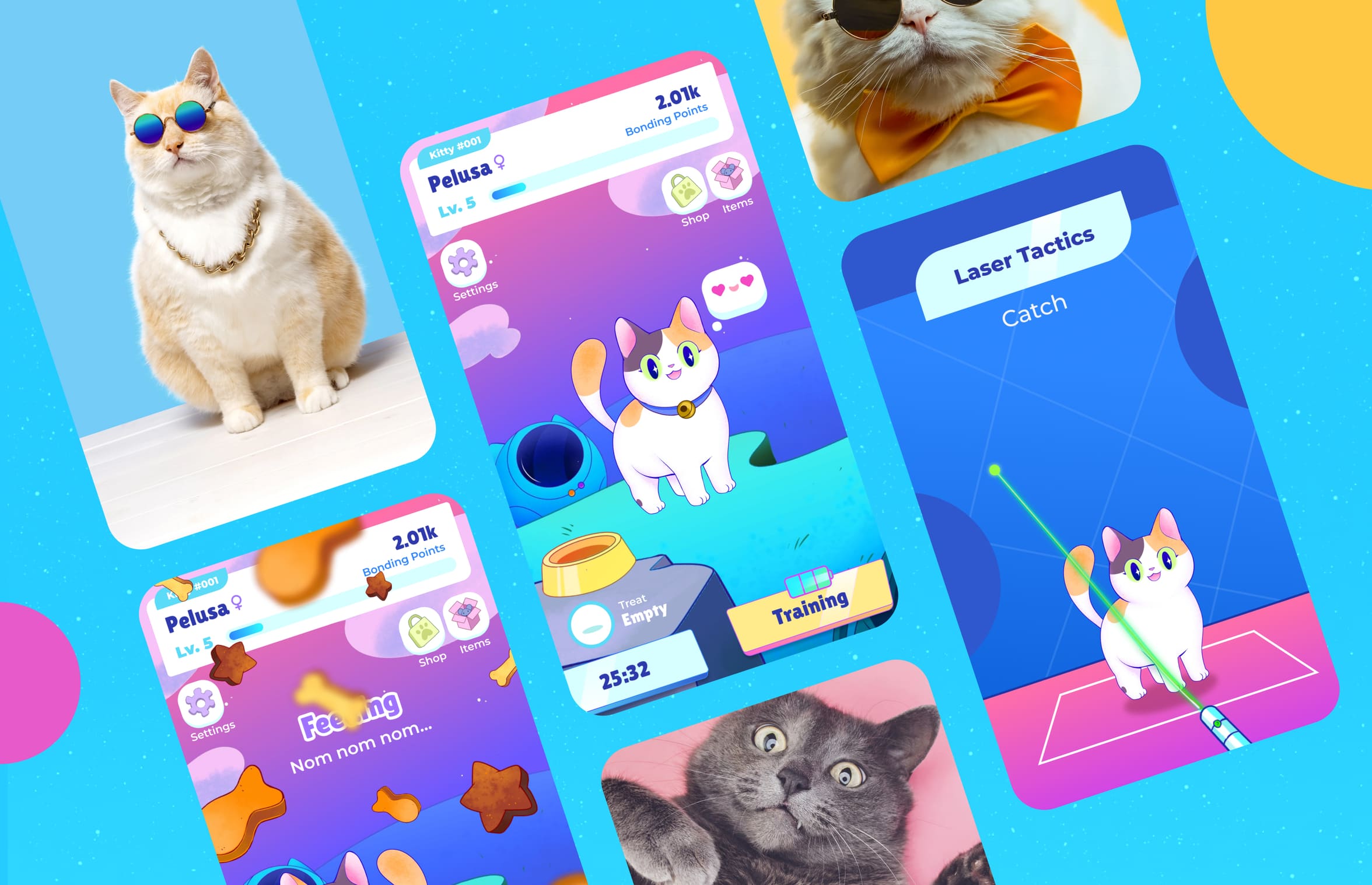 MightyCat adoption and collection