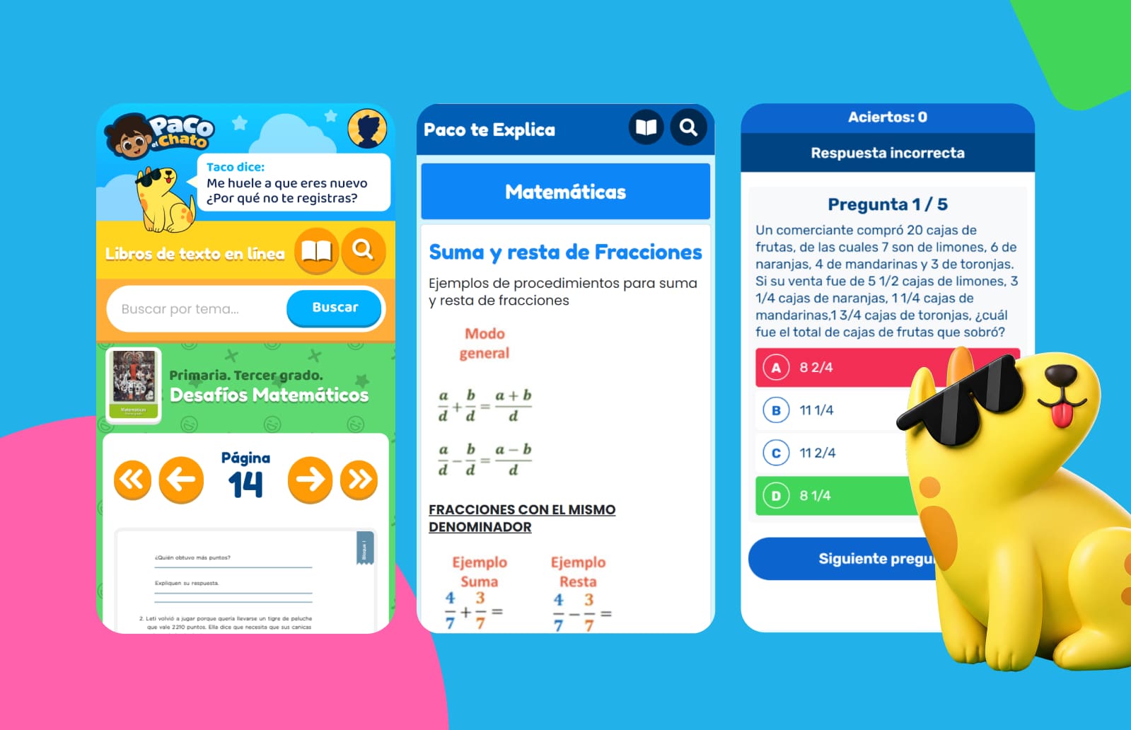 Paco El Chato platform overview