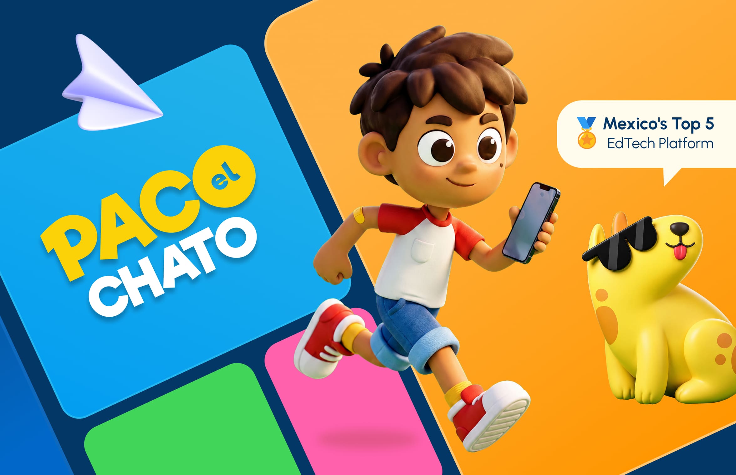 Paco El Chato study platform home screen